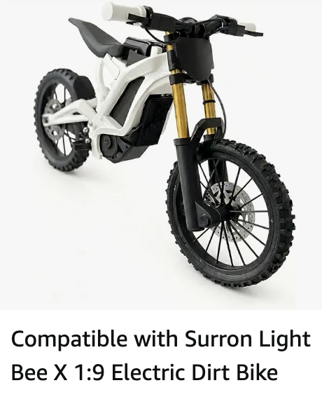 Street Surge custom mini e-bike reference